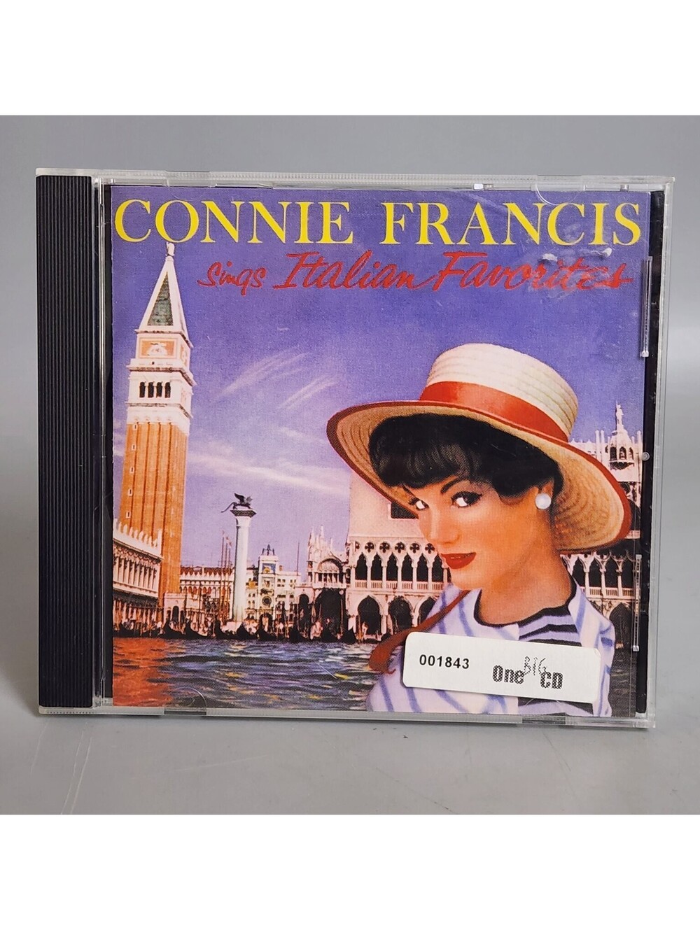 Connie Francis Sings Italian Favorites CD 1997 PolyGram Records PRE000008